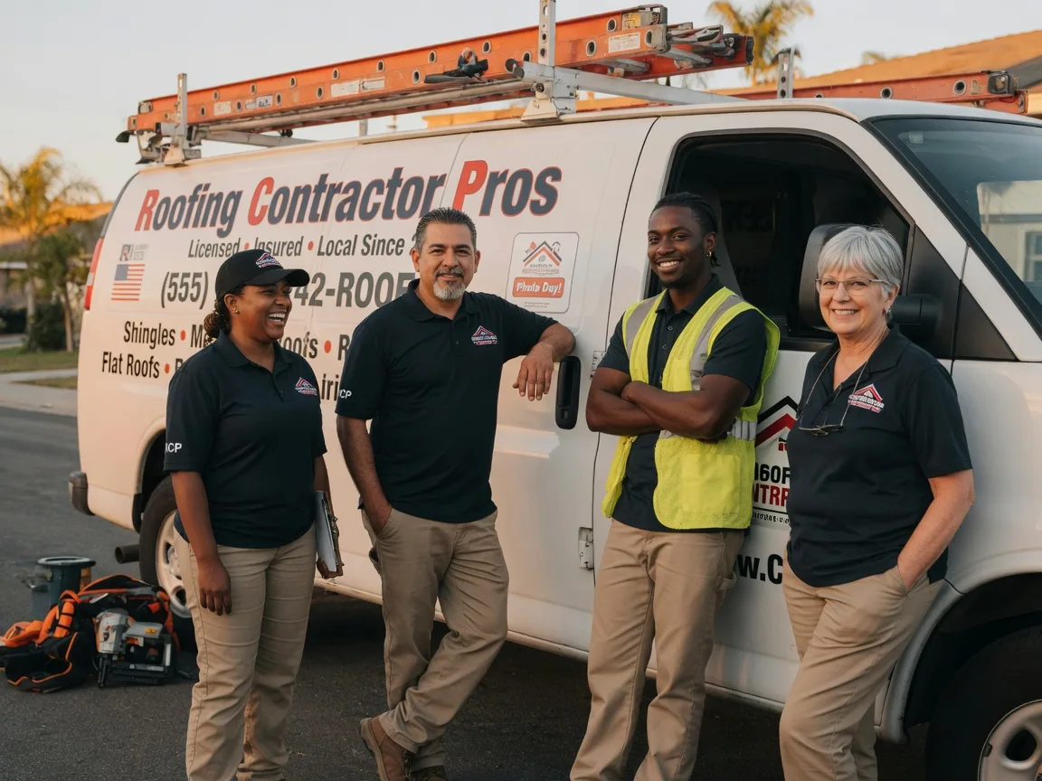 Local Roofing Contractors company in Fairgrove, MI