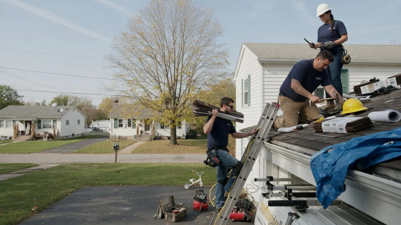 Local Roofing Contractors in Fairgrove, MI near me